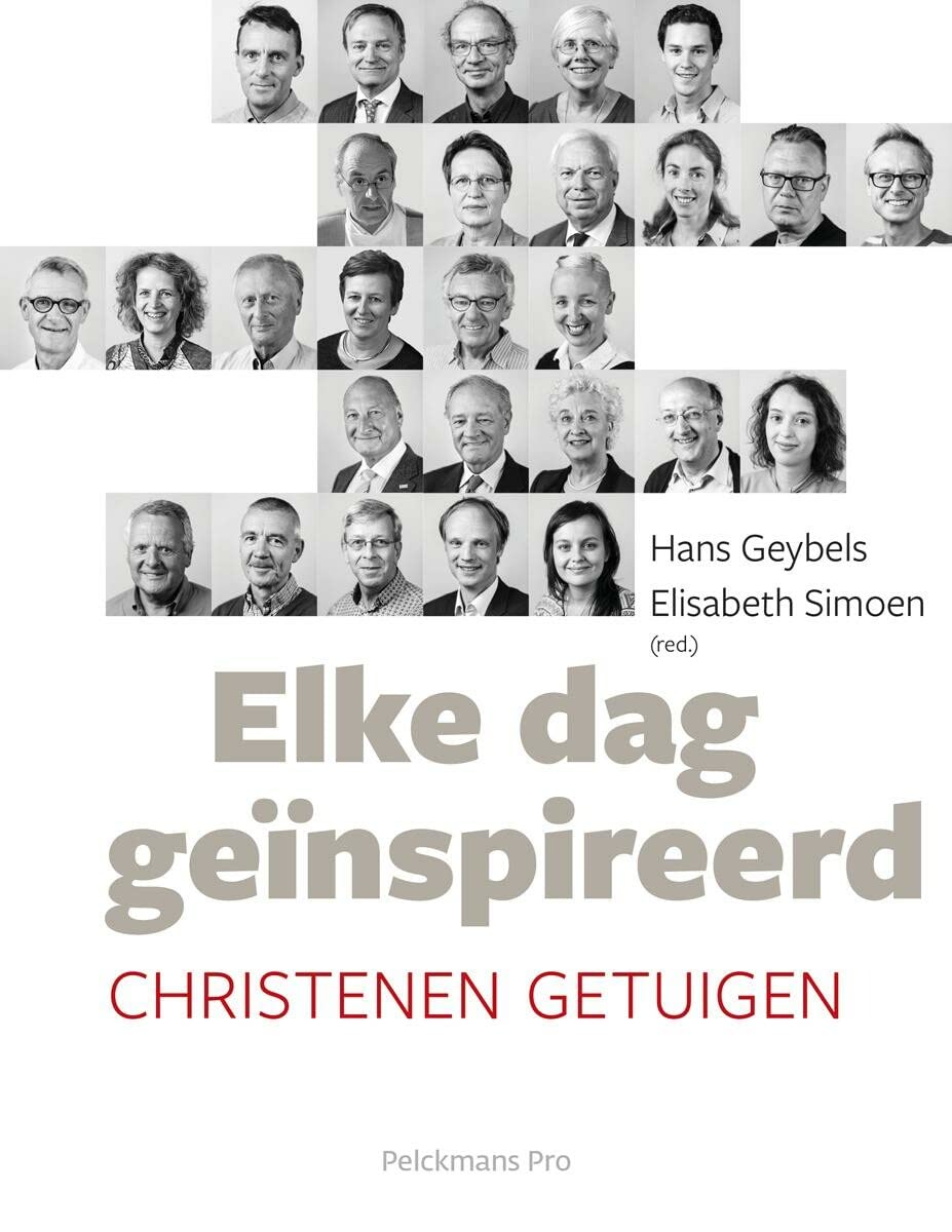Elke dag geinspireerd: Christenen getuigen book