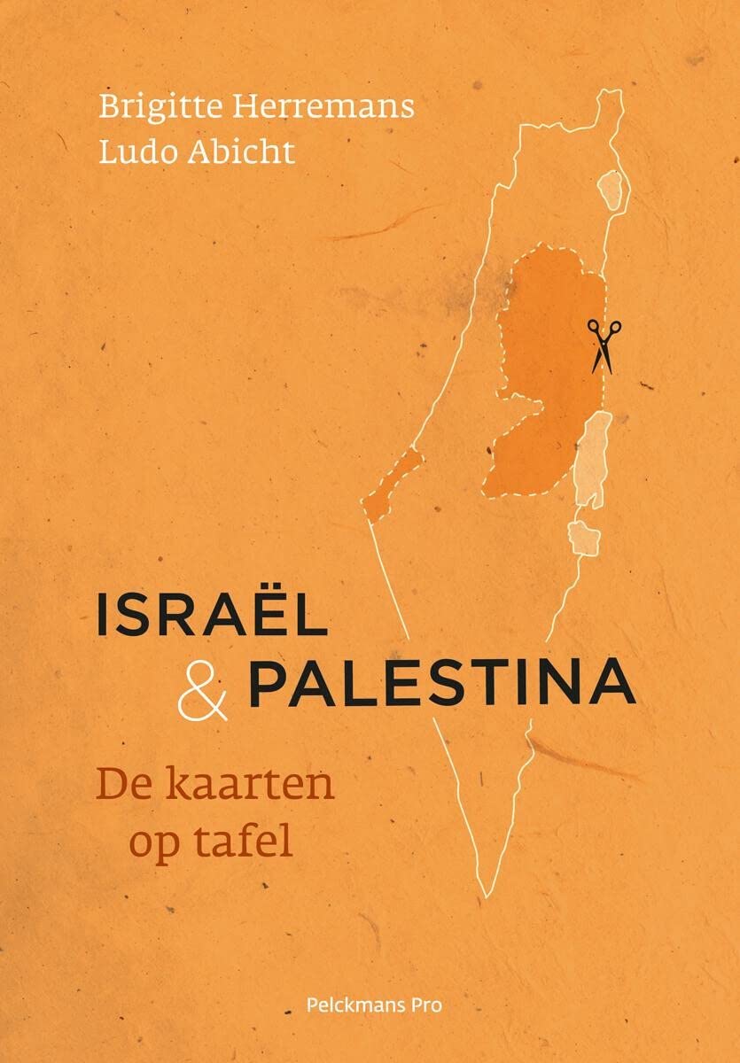 Israël & Palestina: de kaarten op tafel book