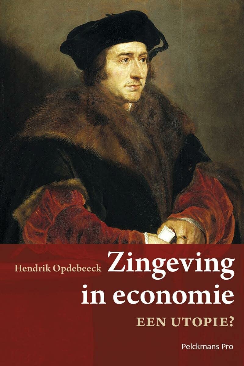 Zingeving in economie: een utopie? book