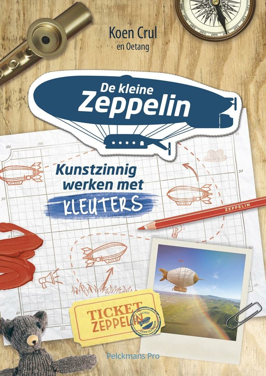 De kleine zeppelin: kunstzinnig werken met kleuters Film, Art & Culture