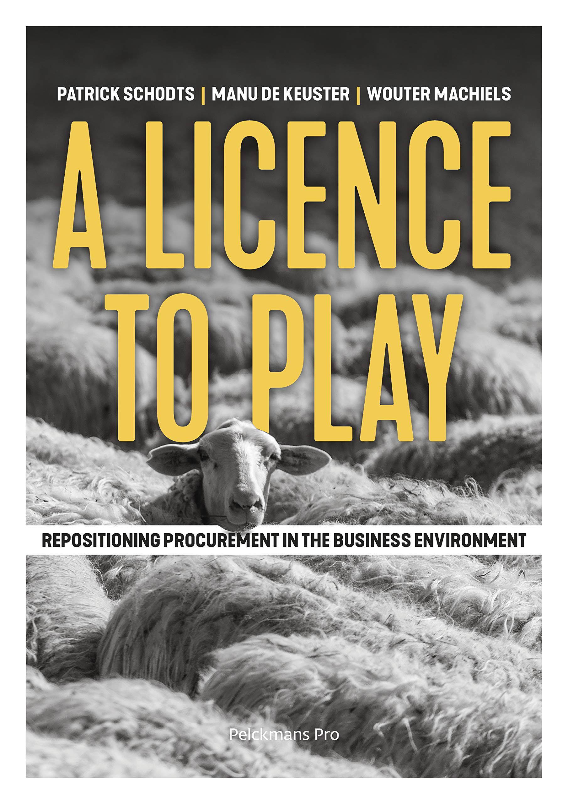 A licence to play: Repositioning procurement in the business environment Business, Finance & Career