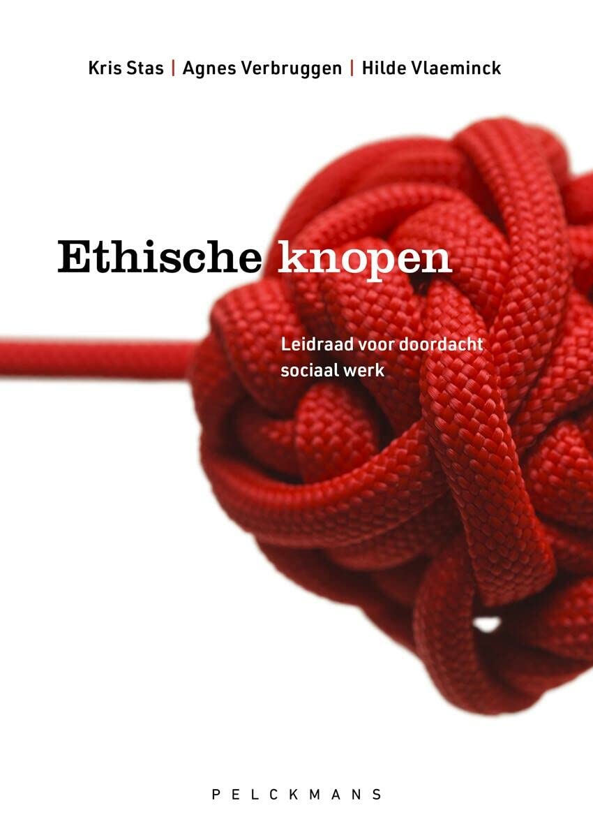 Ethische knopen: leidraad voor doordacht sociaal werk book