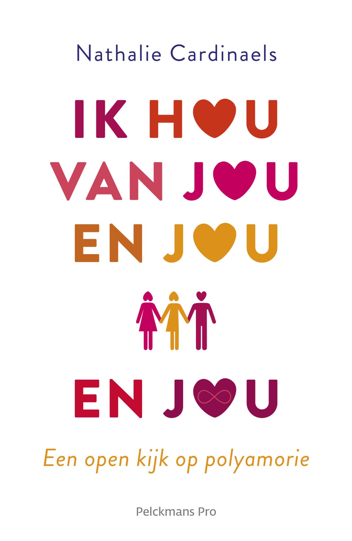 Ik hou van jou en jou en jou: een open kijk op polyamorie book