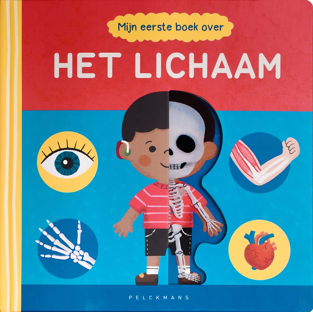 Mijn eerste boek over het lichaam book