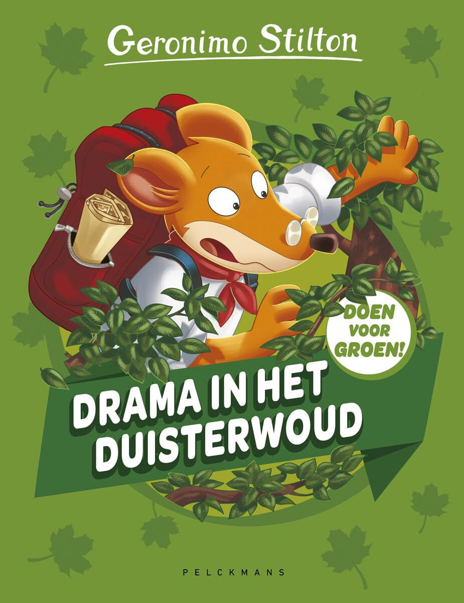 Drama in het Duisterwoud: Doen voor groen (Geronimo Stilton) Novels & Short Stories