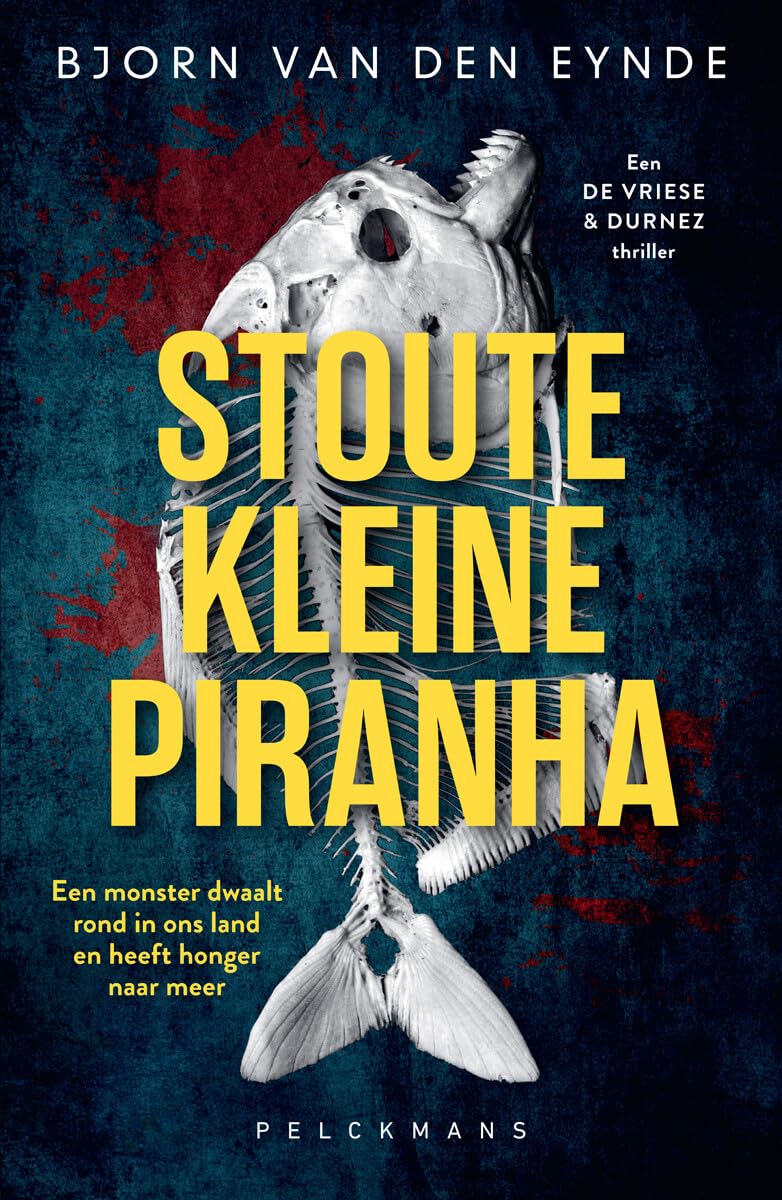 Stoute kleine piranha: De Vriese & Durnez 2 book