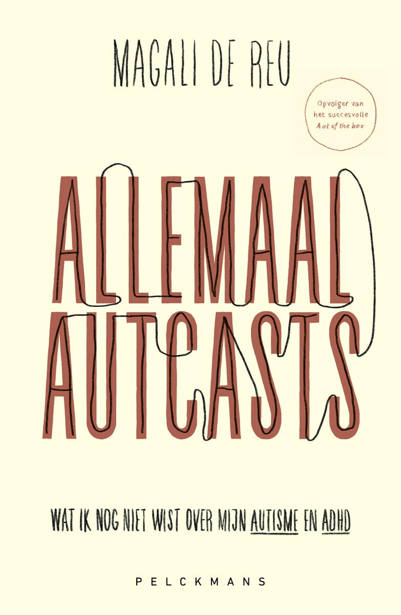 Allemaal autcasts: wat ik nog niet wist over mijn autisme en ADHD book
