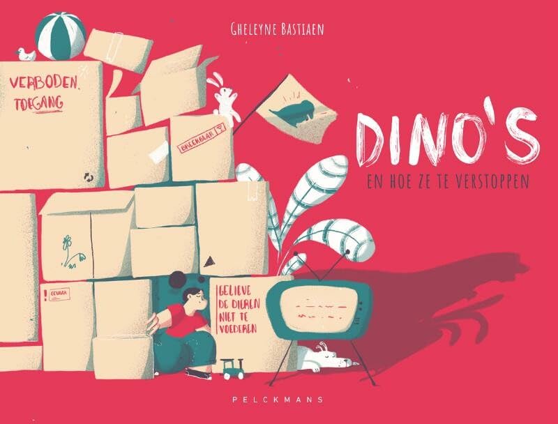 Dino's en hoe ze te verstoppen Children's books