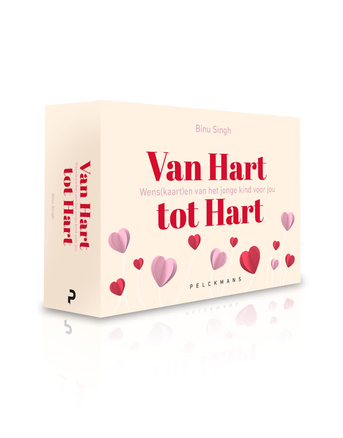 Van Hart tot Hart - Wens(kaart)en om te verbinden met elkaar book