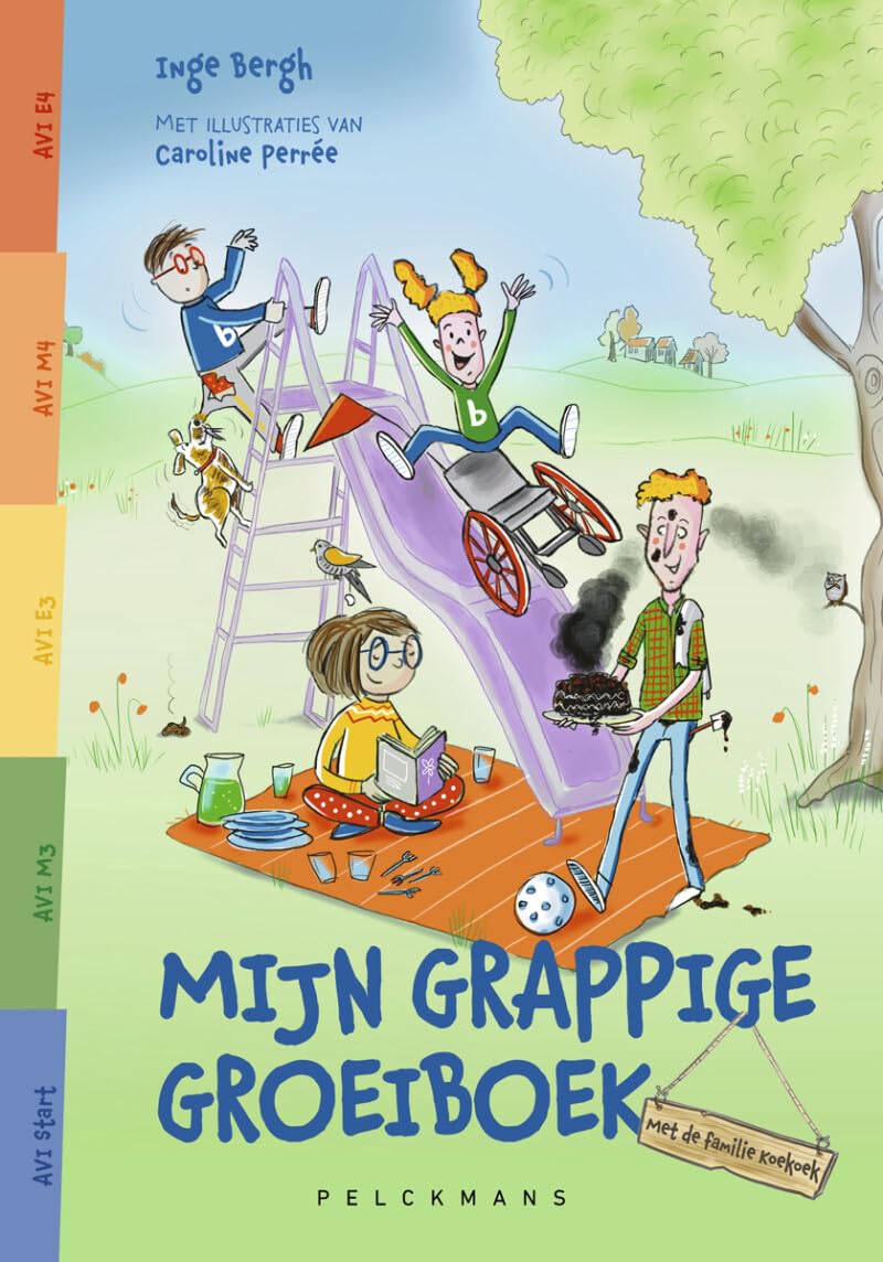 Mijn grappige groeiboek met de familie Koekoek book