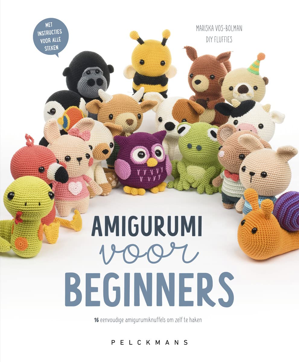 Amigurumi voor beginners: 16 eenvoudige amigurumiknuffels om zelf te haken book