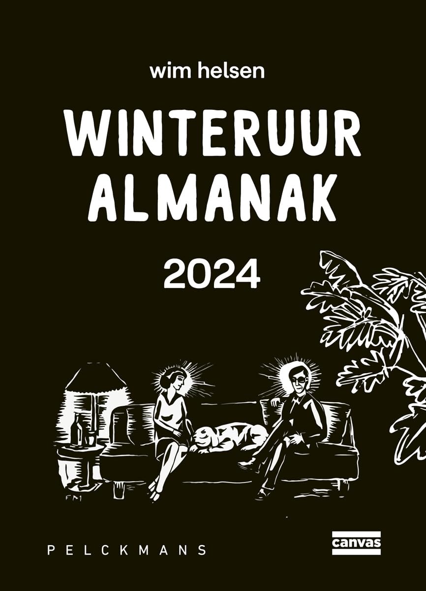 Winteruur Almanak 2024 book