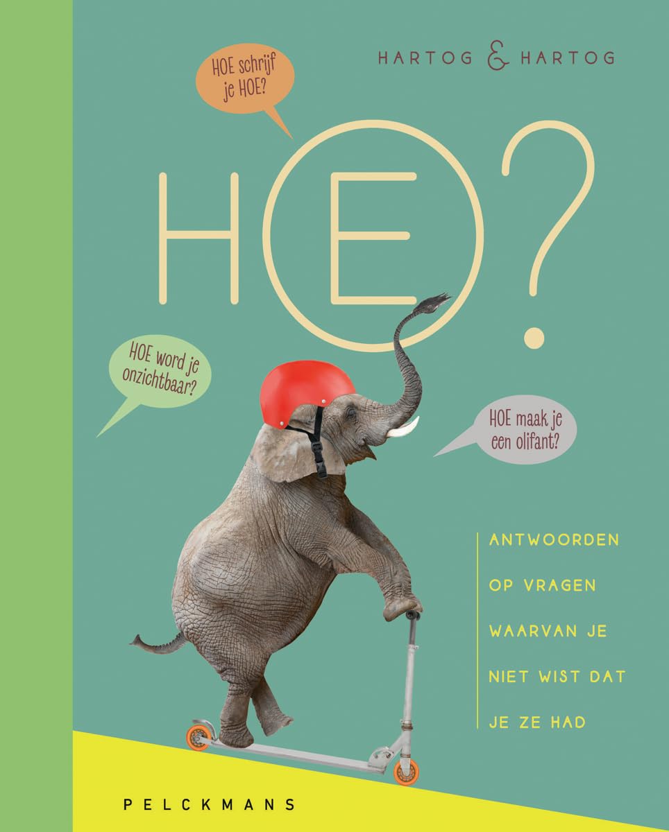 Hoe?: Antwoorden op vragen waarvan je niet wist dat je ze had Tiptoi & Games