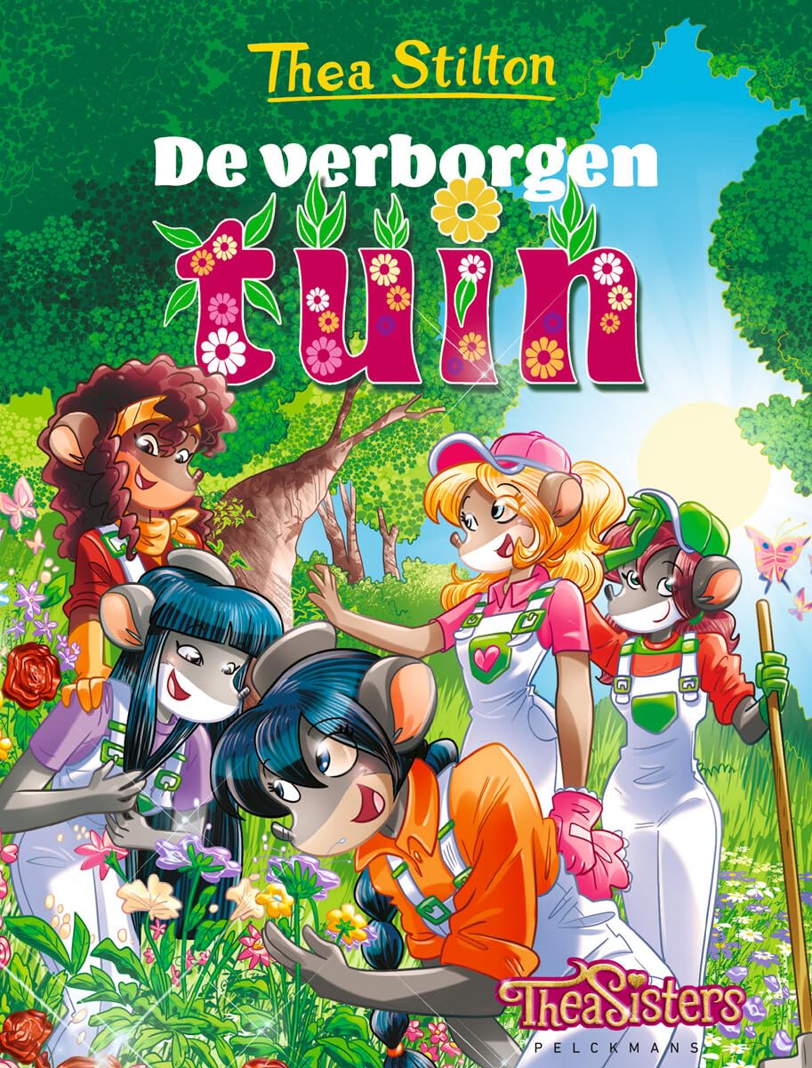 De verborgen tuin (Het leven op Topford, 30) Novels & Short Stories