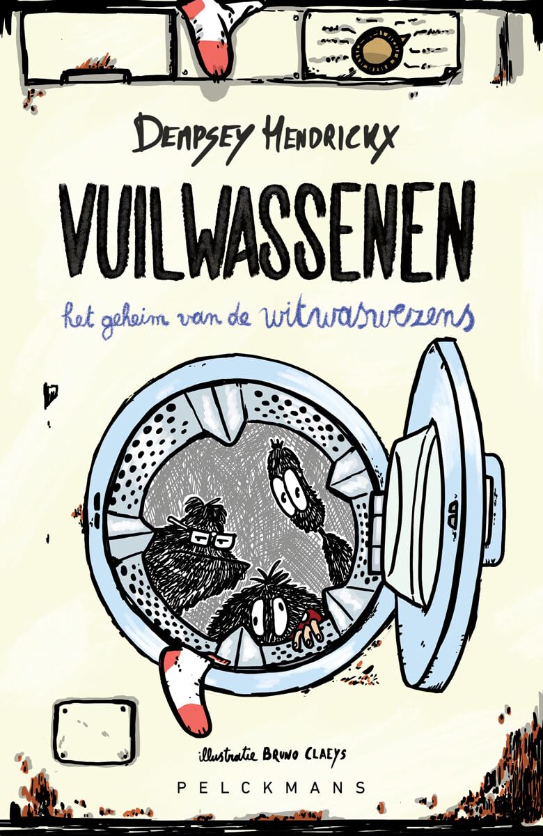 Vuilwassenen: het geheim van de witwaswezens book