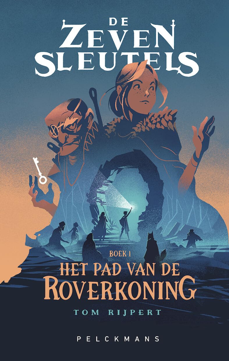 Het pad van de Roverkoning (De zeven sleutels, 1) Books