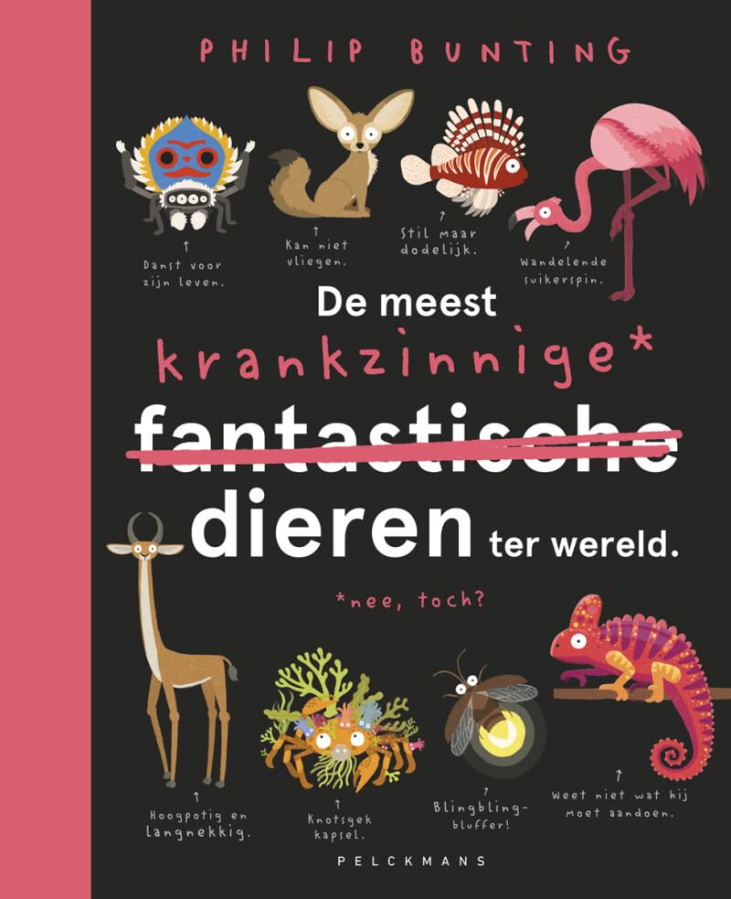 De meest krankzinnige dieren ter wereld book
