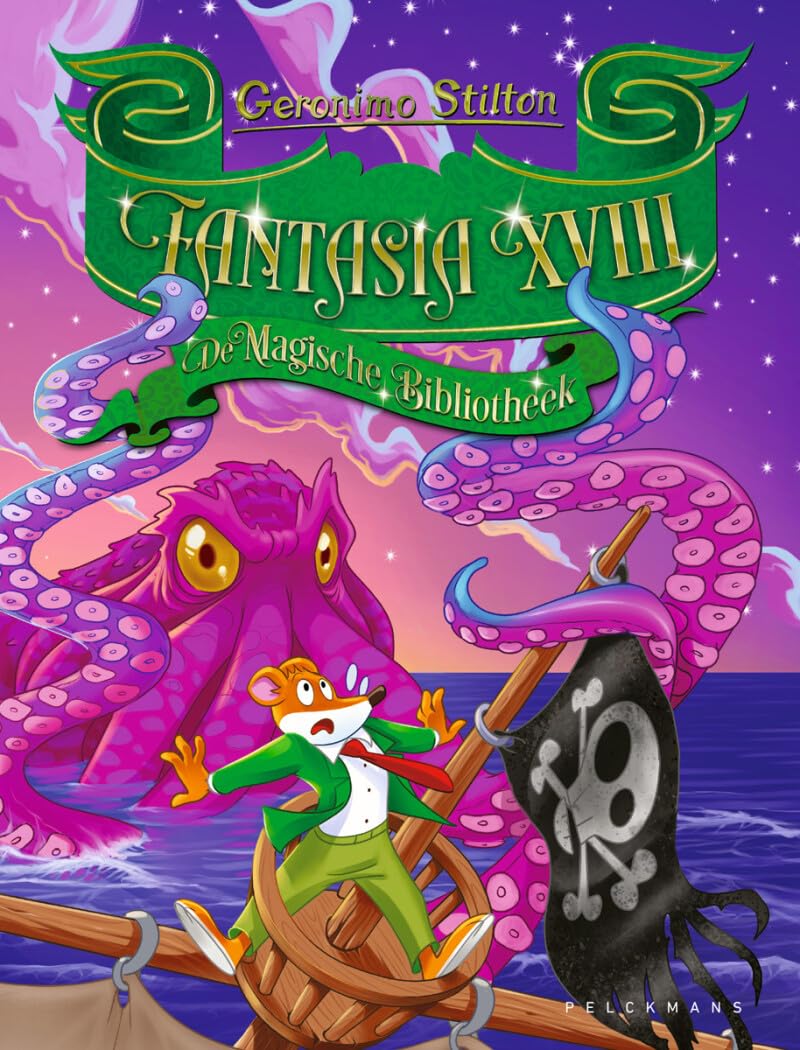 Fantasia XVIII: De magische bibliotheek book