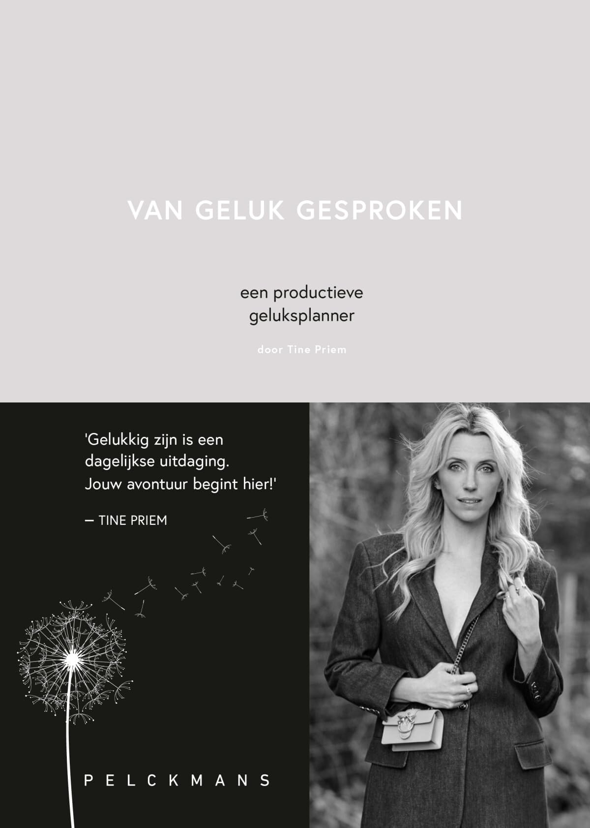 Van geluk gesproken: een productieve geluksplanner book