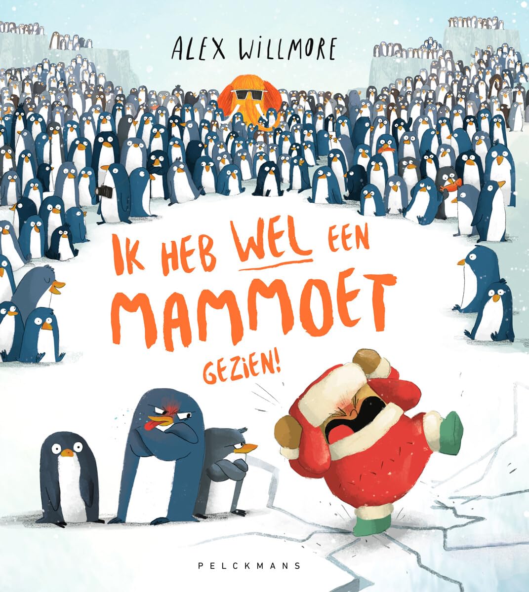 Ik heb wel een mammoet gezien! book