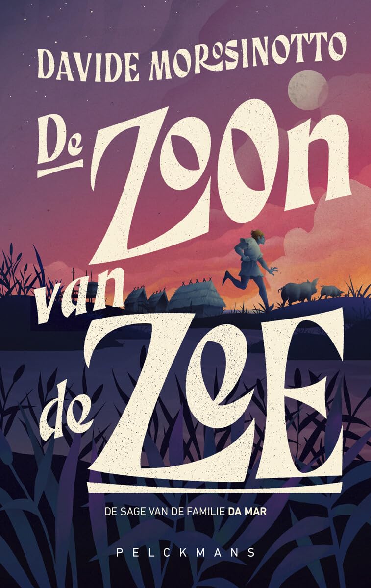 De zoon van de zee: de sage van de familie Da Mar book