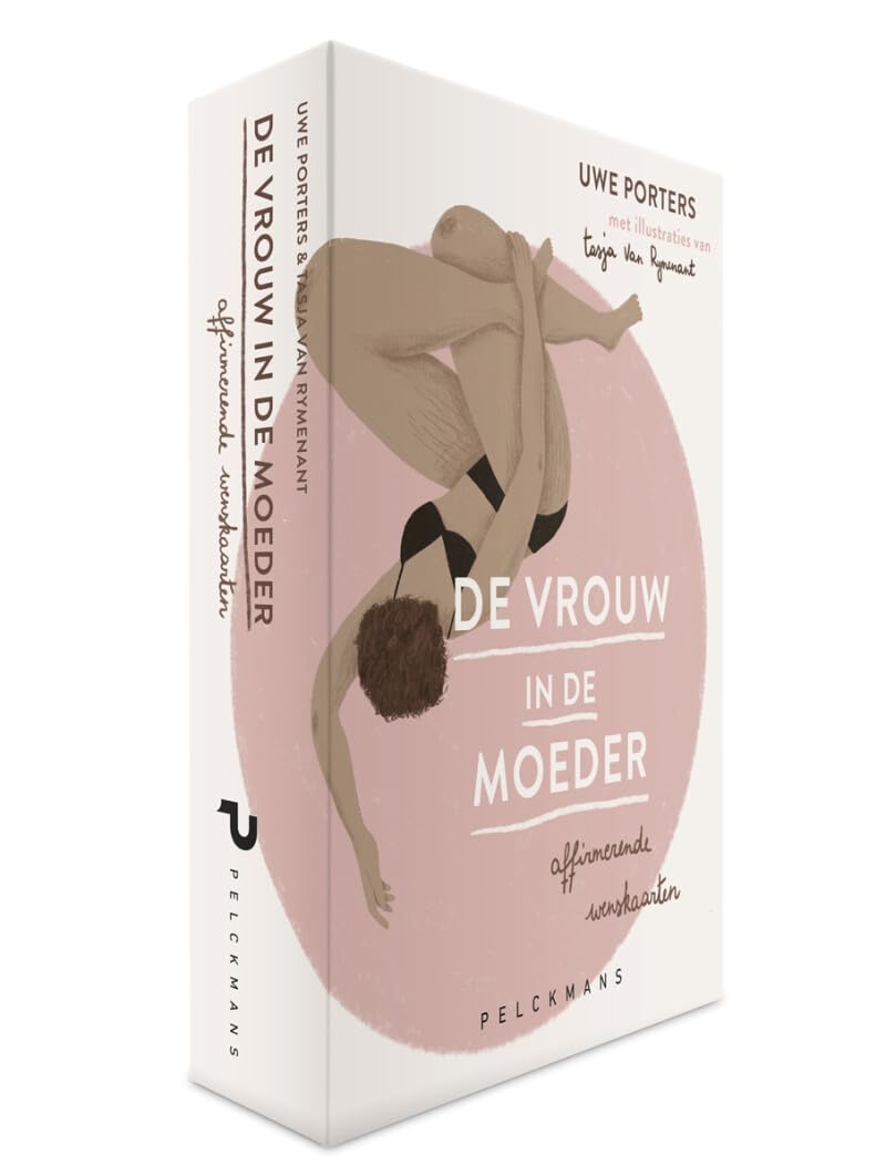 De vrouw in de moeder: Affirmerende wenskaarten book