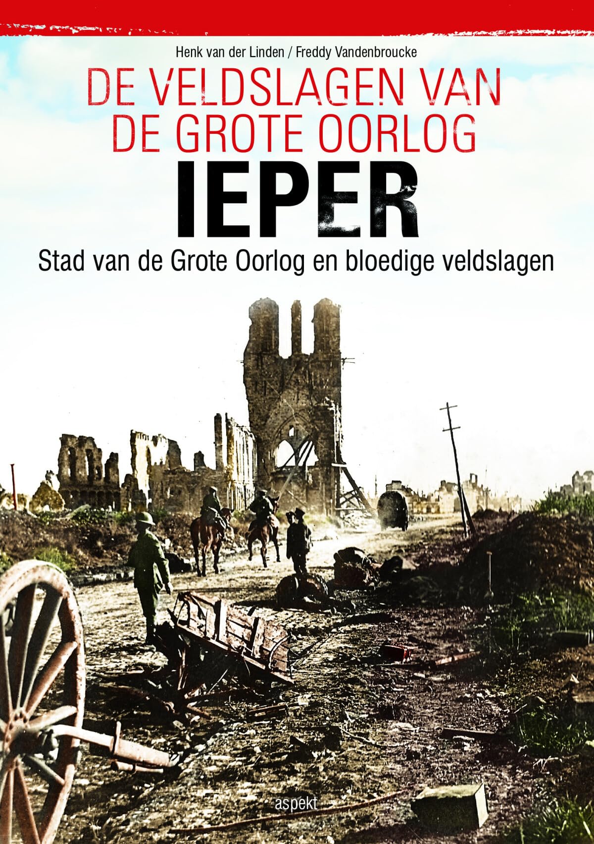 Ieper: stad van de Grote Oorlog en bloedige veldslagen book