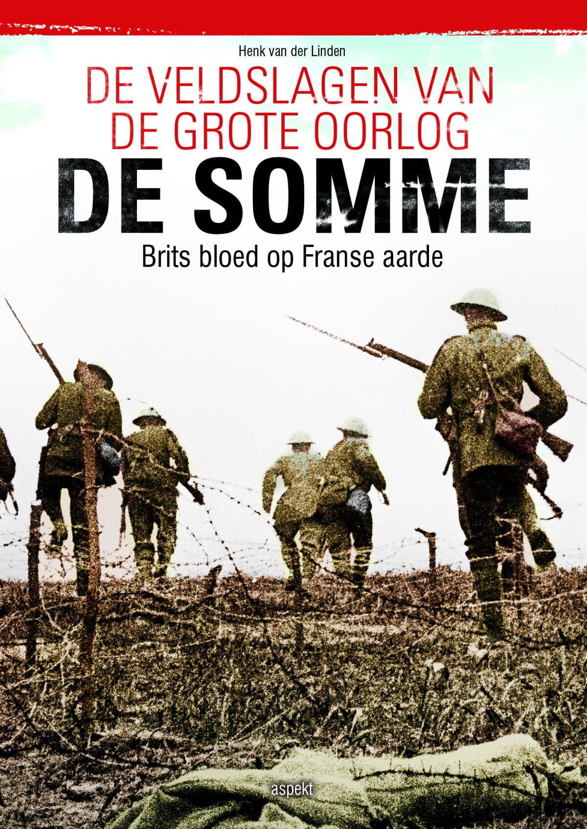 De Somme: Brits bloed op Franse aarde book