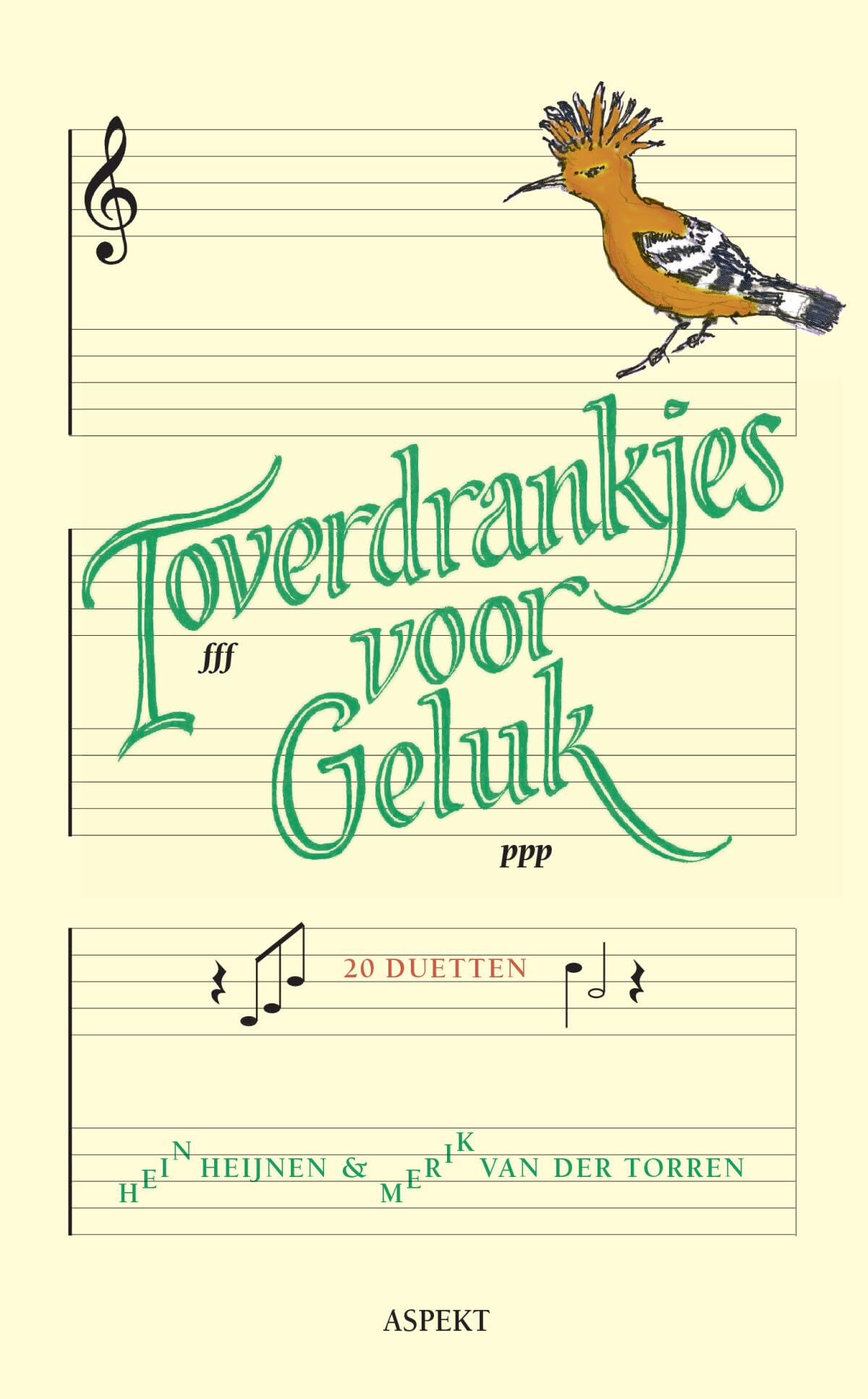 Toverdrankjes voor geluk: 20 duetten Social Sciences