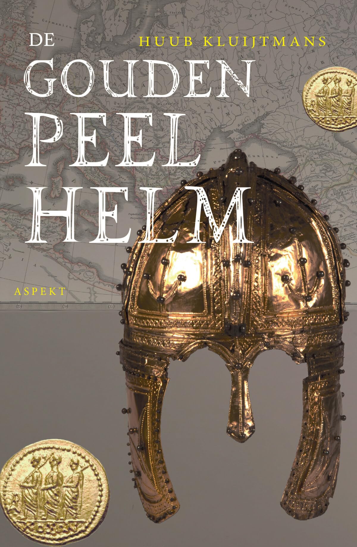 De gouden Peelhelm: het visioen van Constantijn book