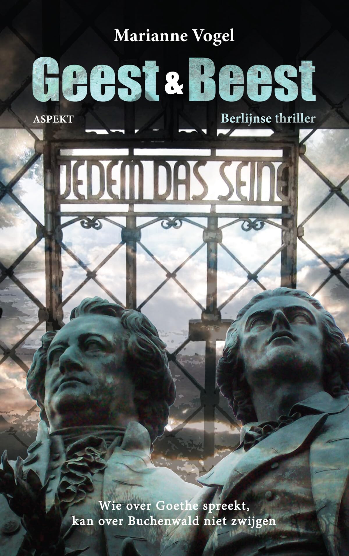 Geest en beest: Berlijnse thriller (Bank en Arends, 4) Historical Fiction