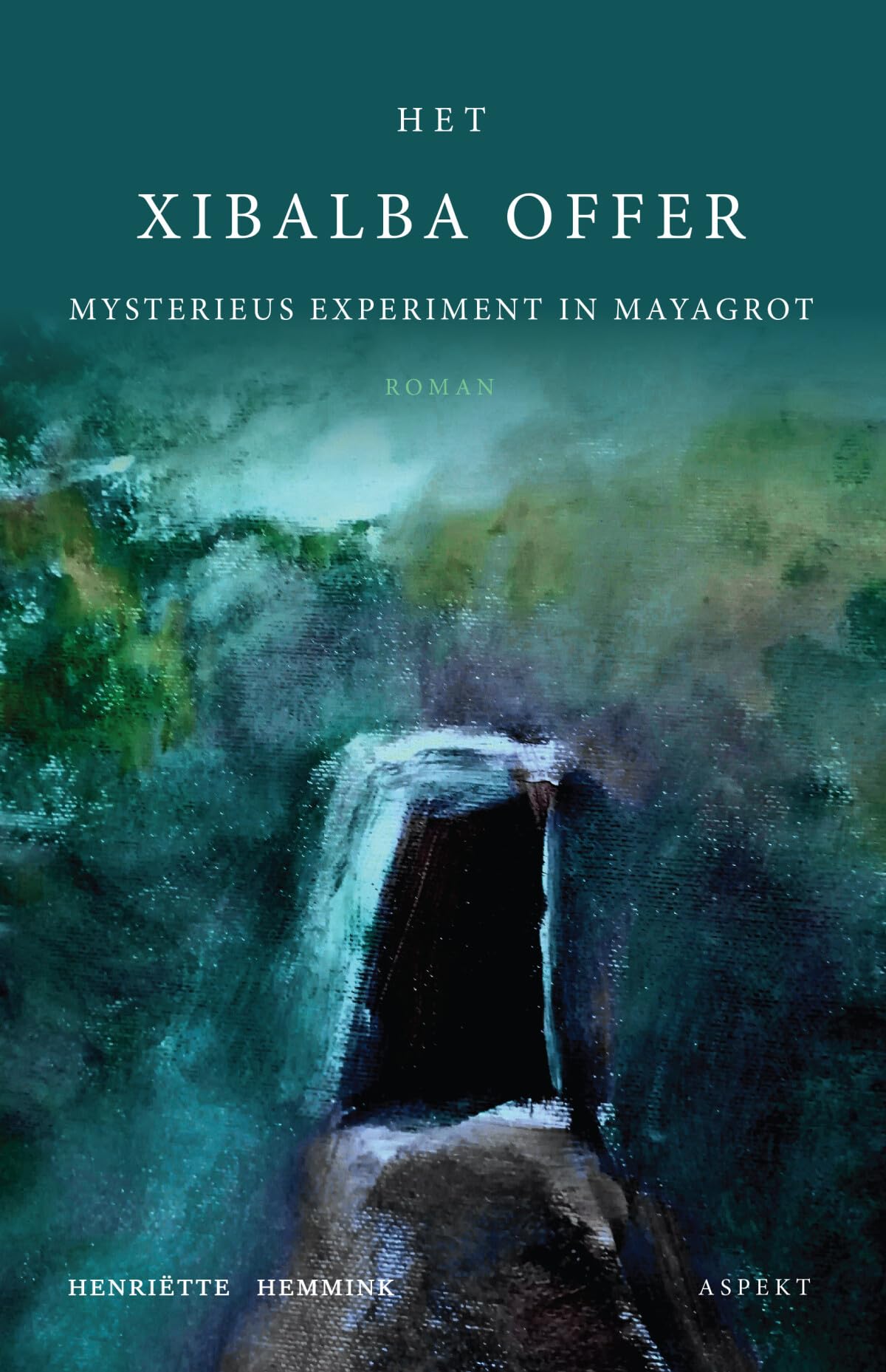 Het Xibalba offer: mysterieus experiment in Mayagrot Contemporary literature