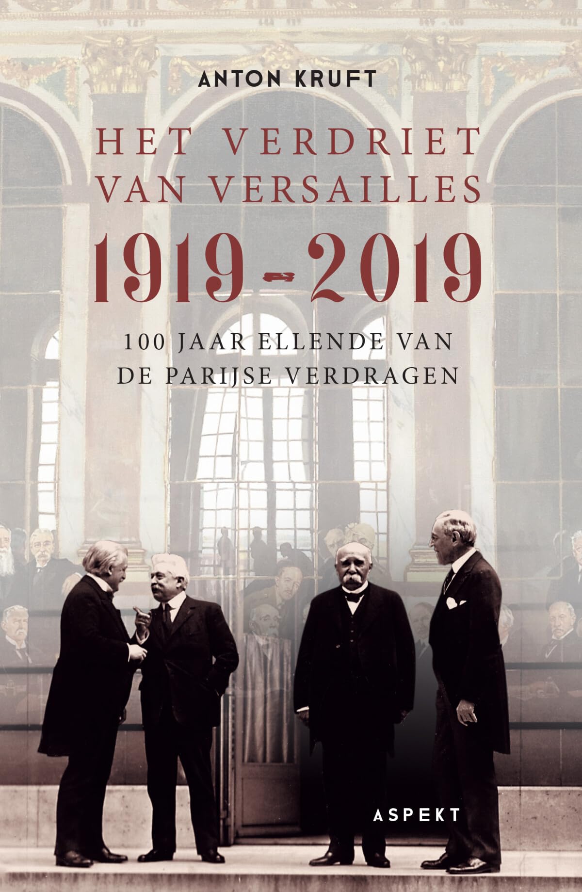 Het verdriet van Versailles 1919-2019: 100 jaar ellende van de Parijse verdragen book