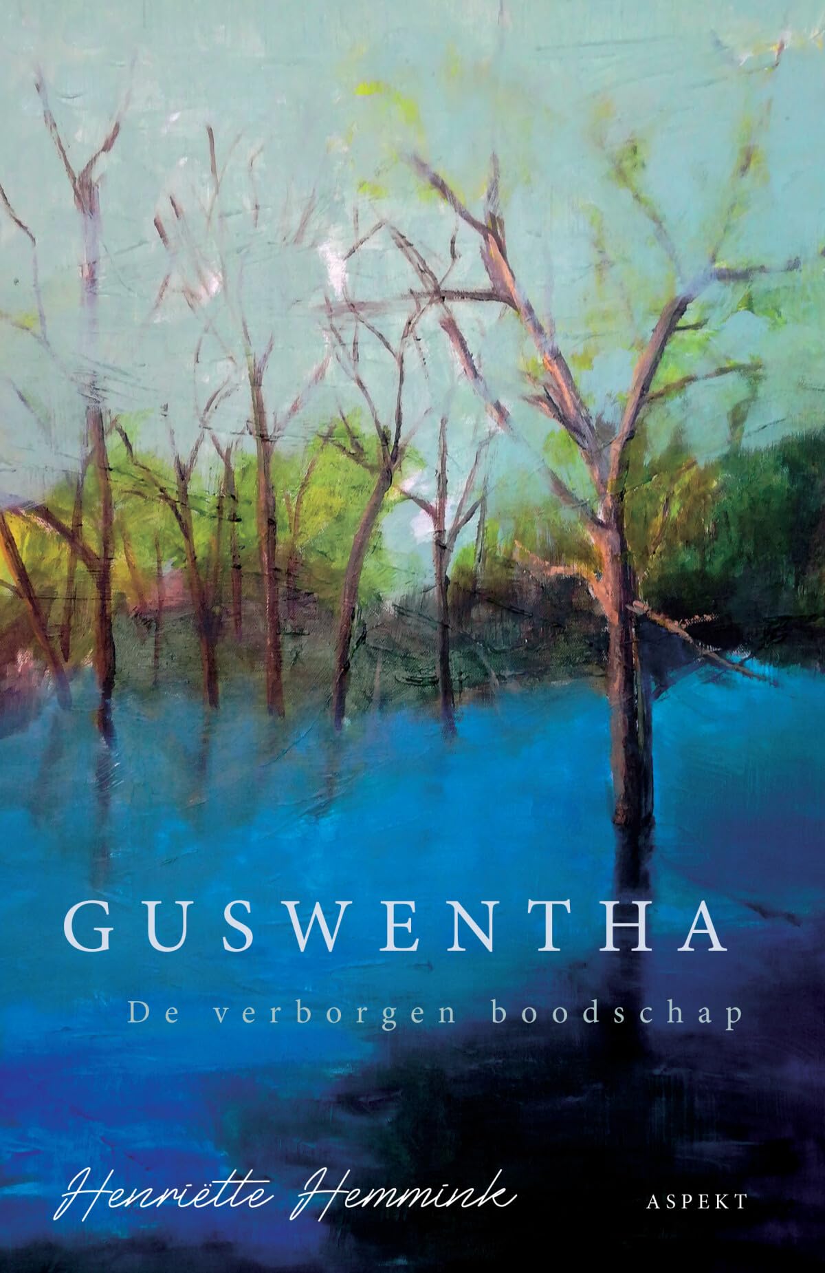 Guswentha: de verborgen boodschap book