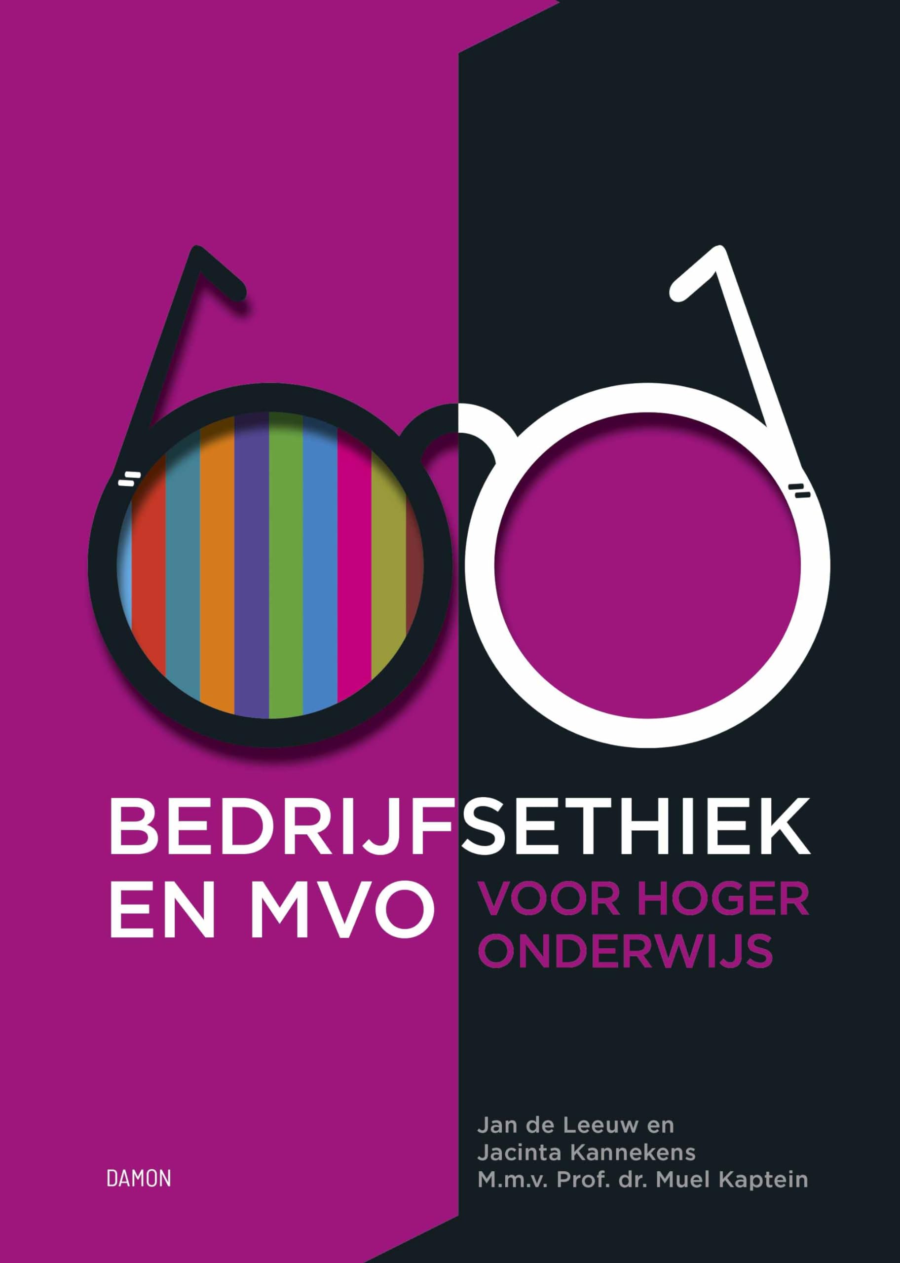 Bedrijfsethiek en MVO voor hoger onderwijs: 6e druk 2020 book