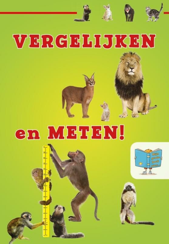 Vergelijken en meten (Mijn grote boek over ...) Tiptoi & Games