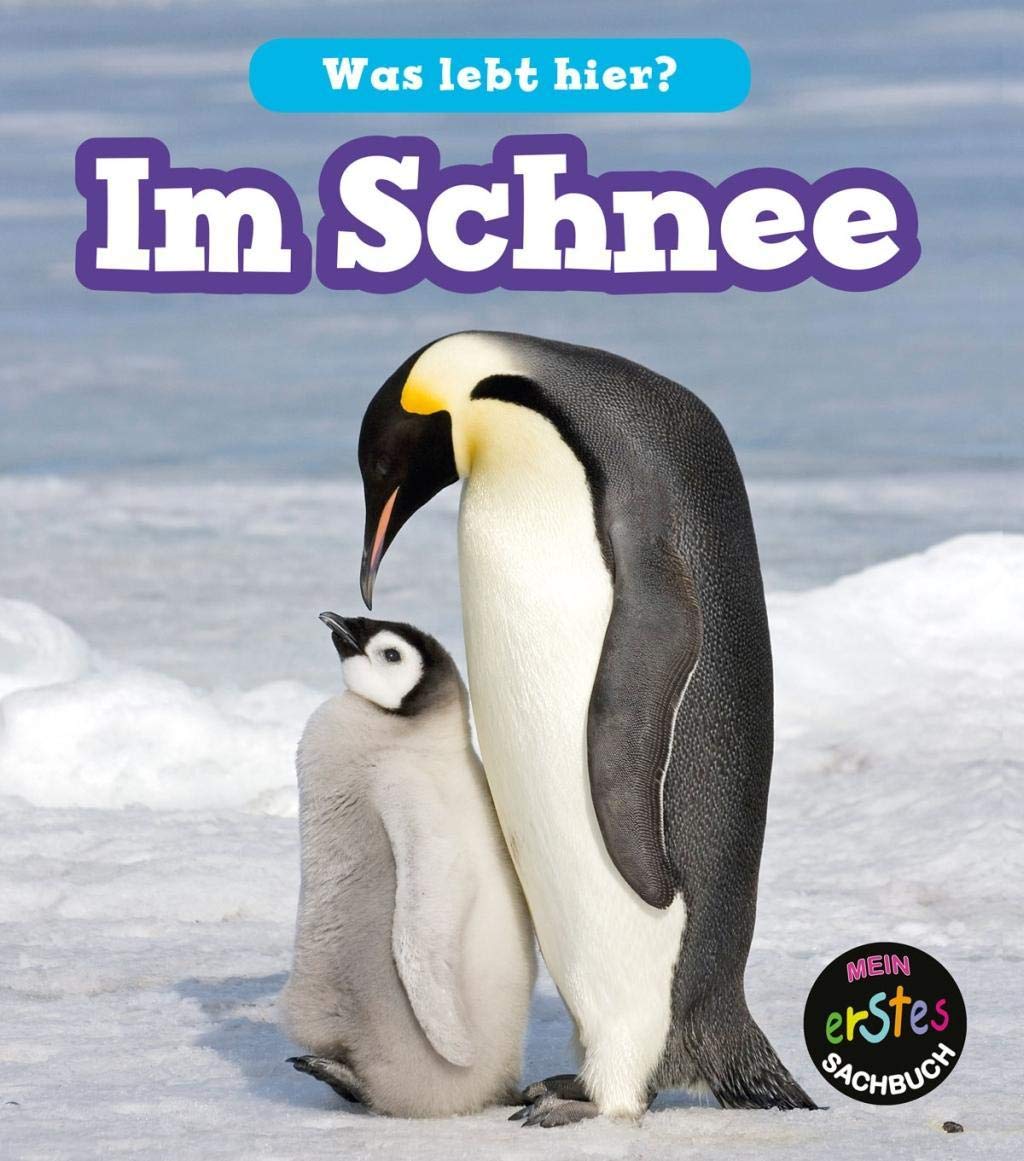Im Schnee: Was lebt hier? (CORONA Sachbücher) Non-fiction