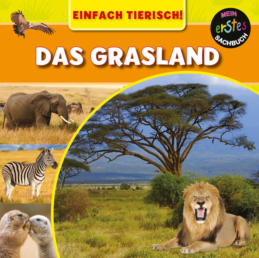 Das Grasland: EINFACH TIERISCH! (CORONA Sachbücher) Non-fiction