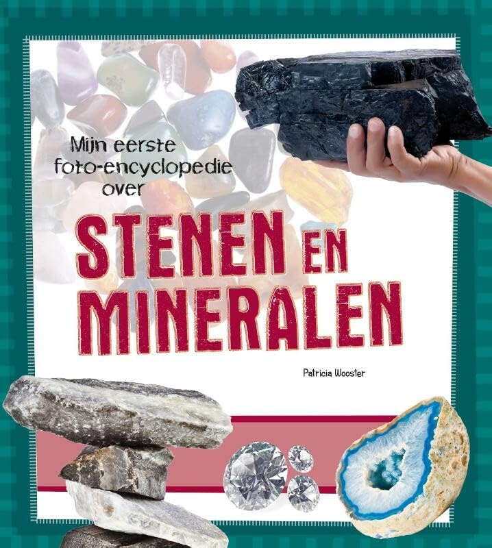 Stenen en mineralen book