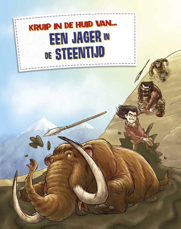 Een jager in de steentijd book