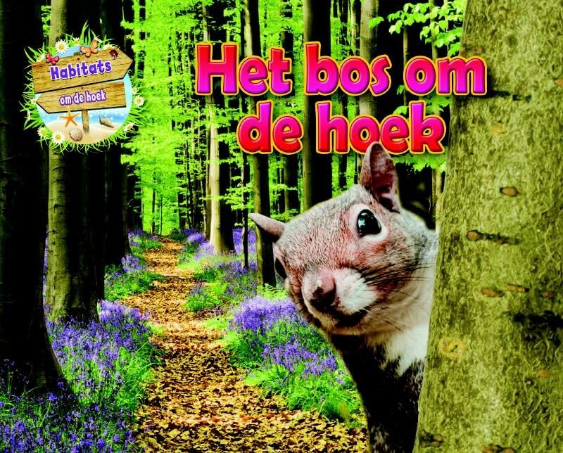 Het bos om de hoek (Habitats om de hoek) Non-fiction