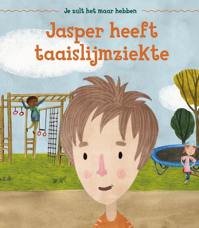 Jasper heeft taaislijmziekte book