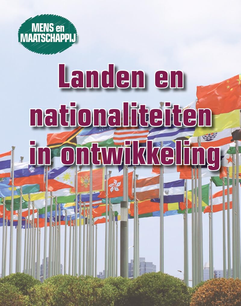Landen en nationaliteiten in ontwikkeling book