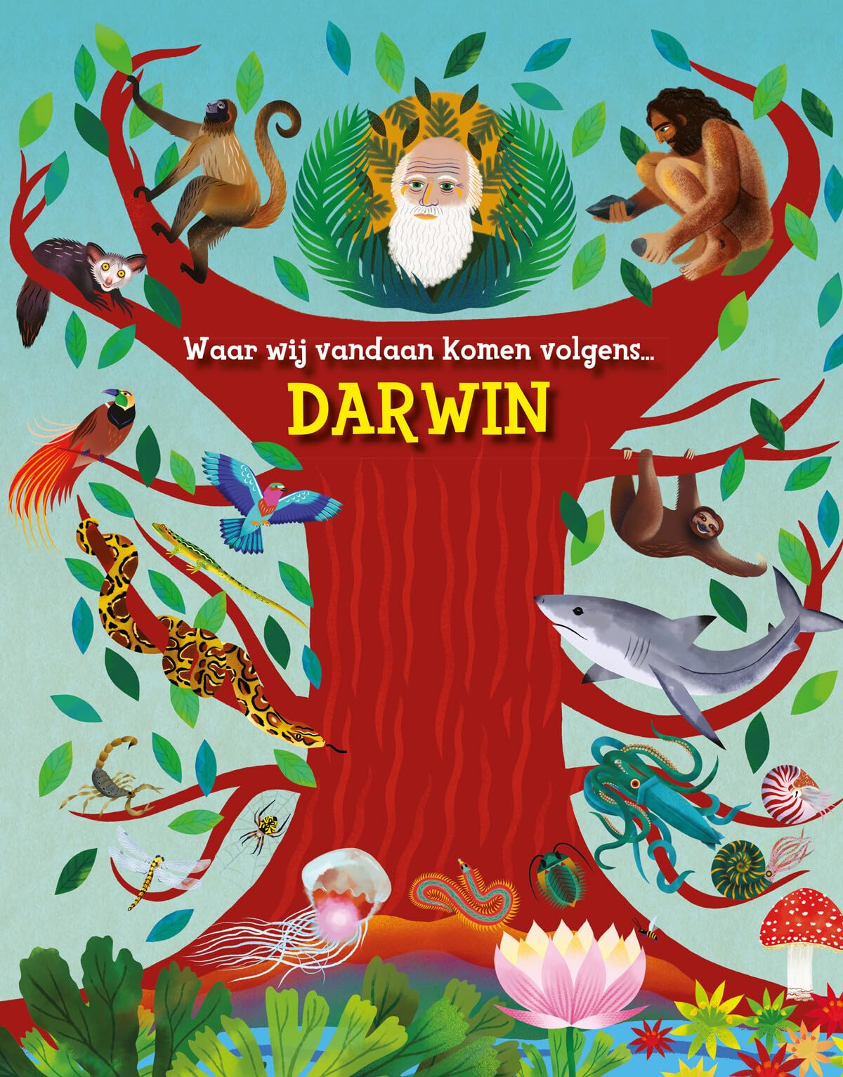 Waar wij vandaan komen volgens Darwin book