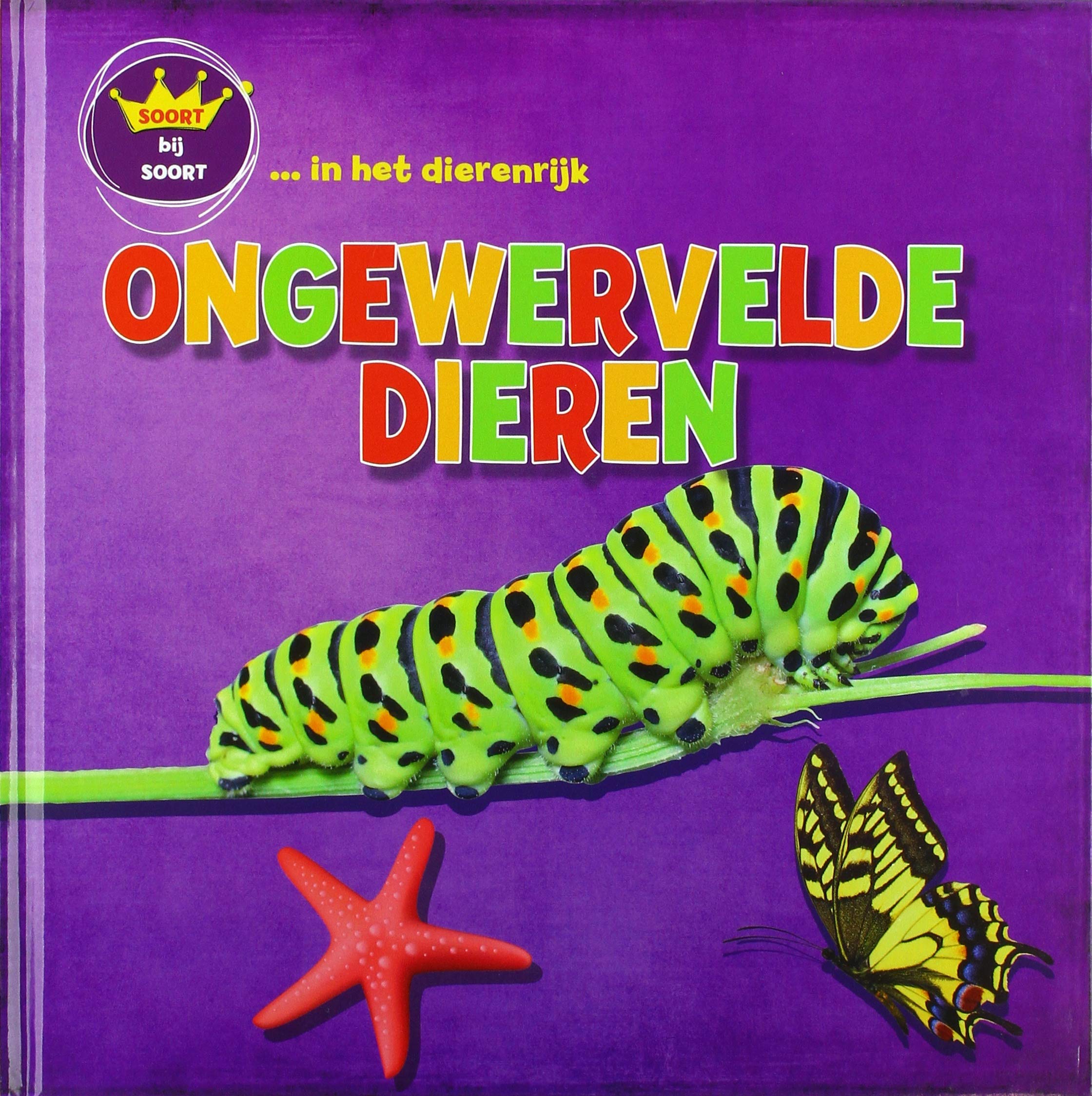 Ongewervelde dieren (Soort bij soort in het dierenrijk) Non-fiction