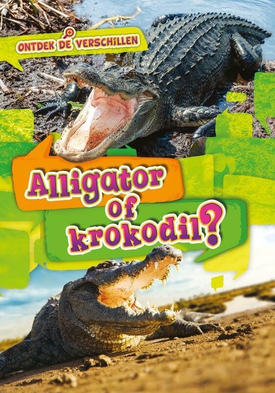 Alligator of krokodil? book