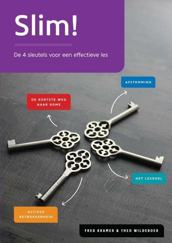 Slim! De 4 sleutels voor een effectieve les book