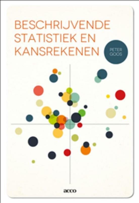 Beschrijvende statistiek en kansrekenen book