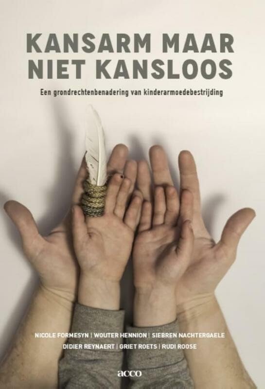 Kansarm maar niet kansloos: een grondrechtenbenadering van kinderarmoedebestrijding book