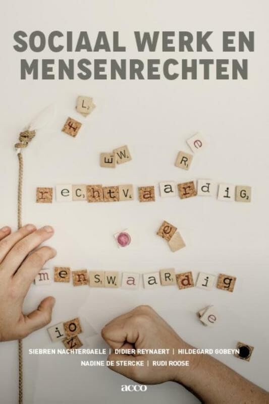 Sociaal werk en mensenrechten book